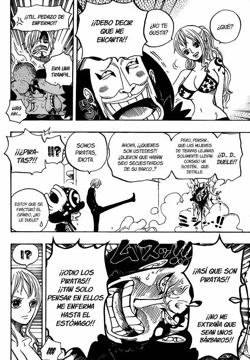 One Piece Capitulo 657 página 13