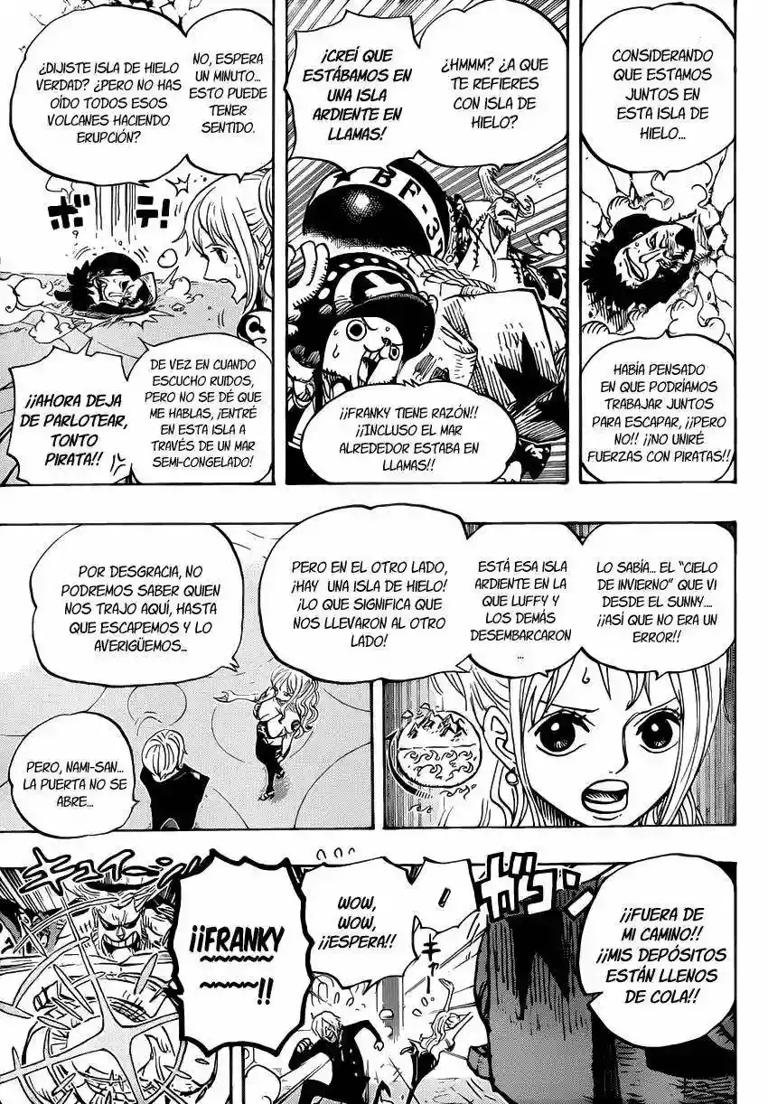 One Piece Capitulo 657 página 14