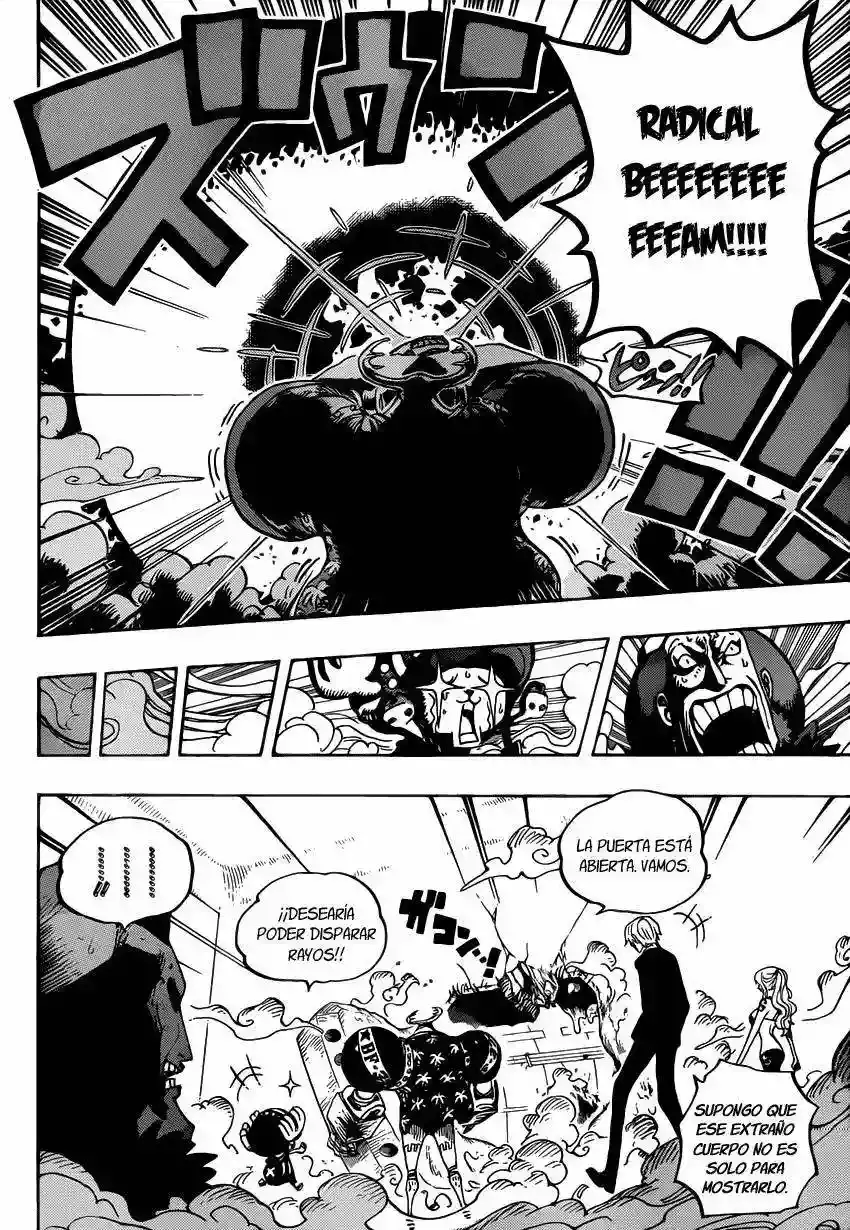 One Piece Capitulo 657 página 15