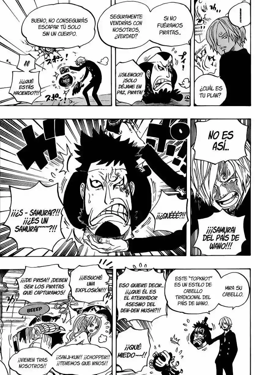 One Piece Capitulo 657 página 16