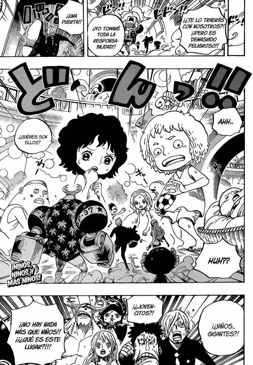 One Piece Capitulo 657 página 18
