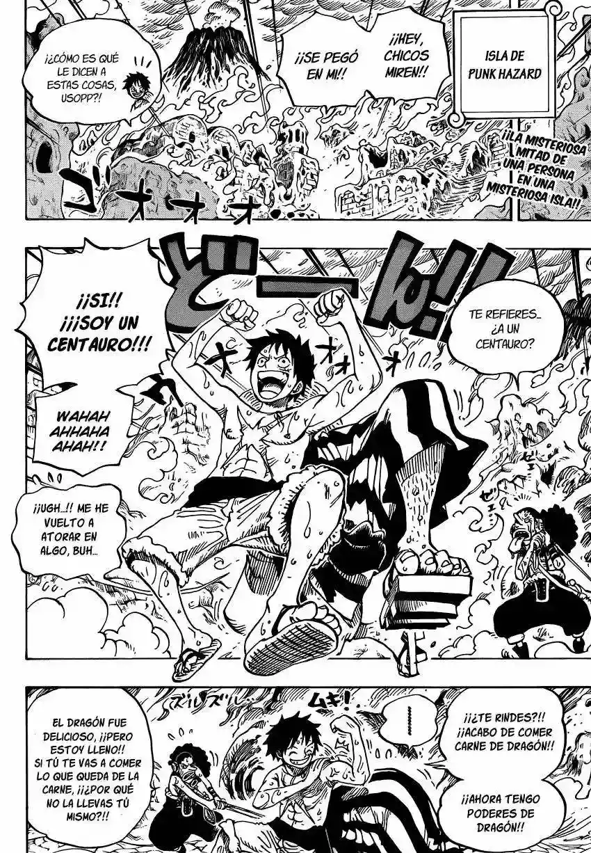 One Piece Capitulo 657 página 3