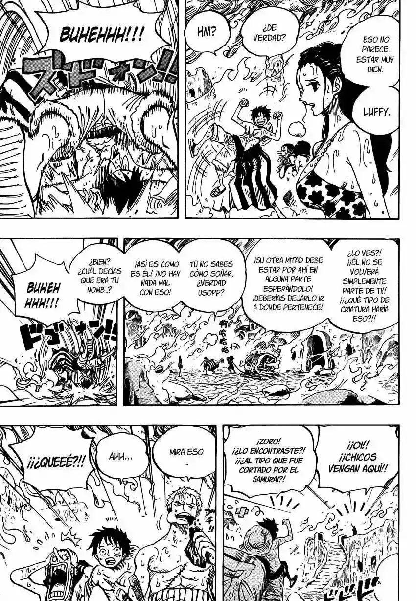One Piece Capitulo 657 página 4