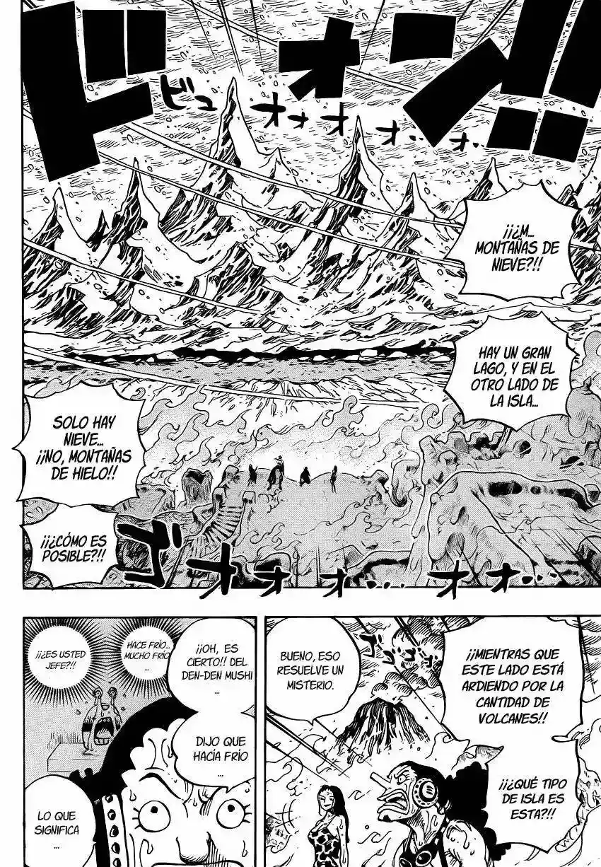 One Piece Capitulo 657 página 5