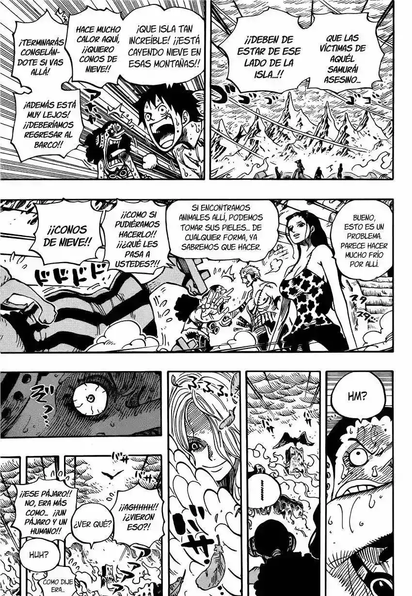 One Piece Capitulo 657 página 6
