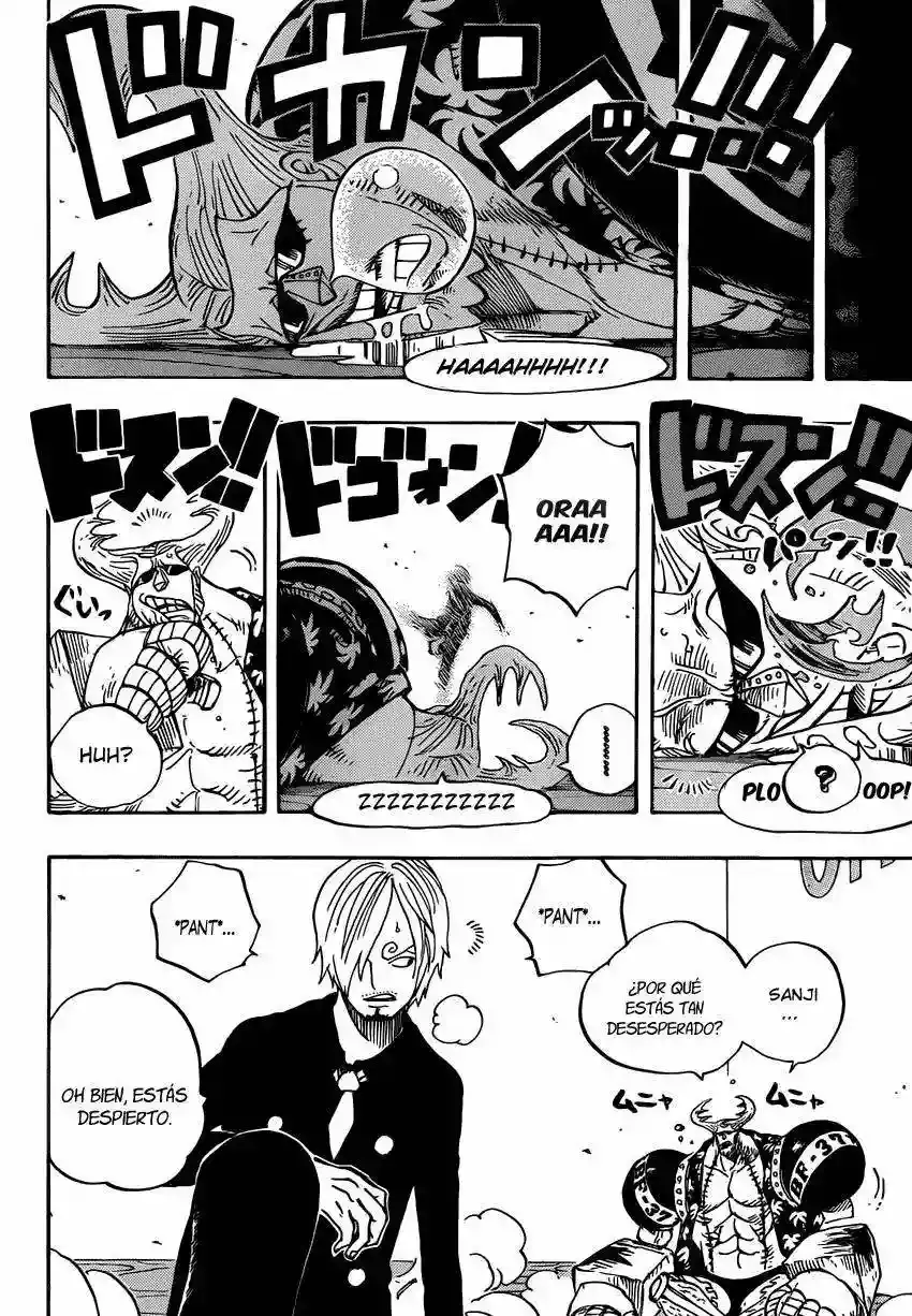 One Piece Capitulo 657 página 7