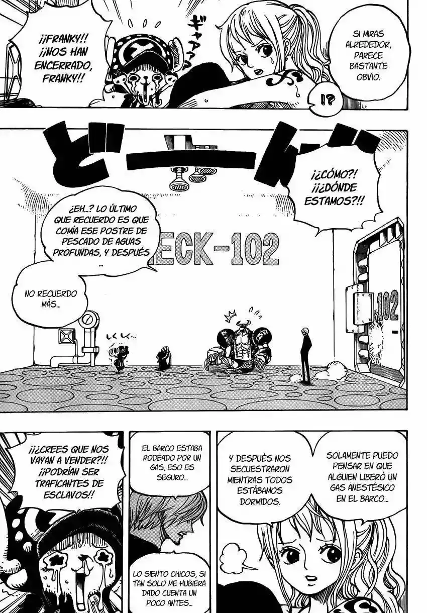 One Piece Capitulo 657 página 8