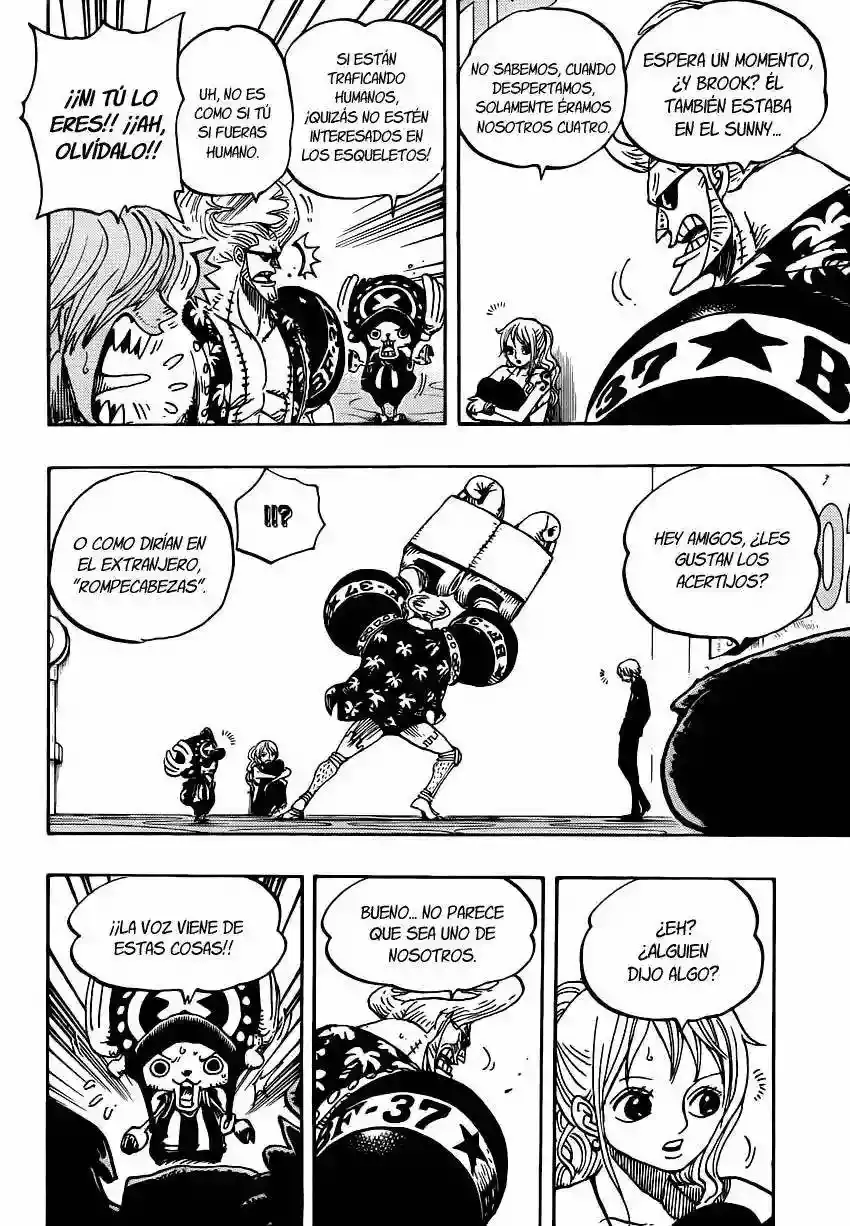 One Piece Capitulo 657 página 9