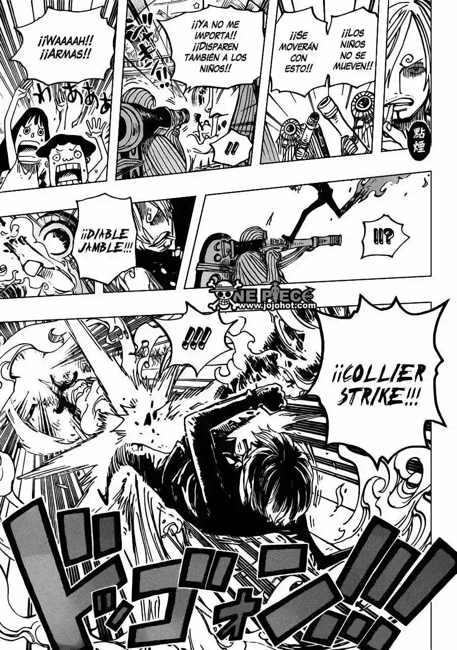 One Piece Capitulo 658 página 10