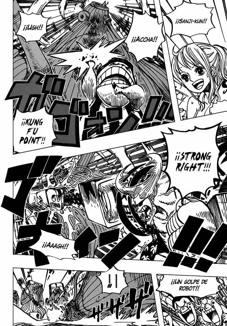One Piece Capitulo 658 página 11