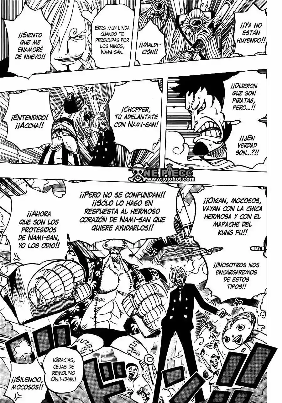 One Piece Capitulo 658 página 12