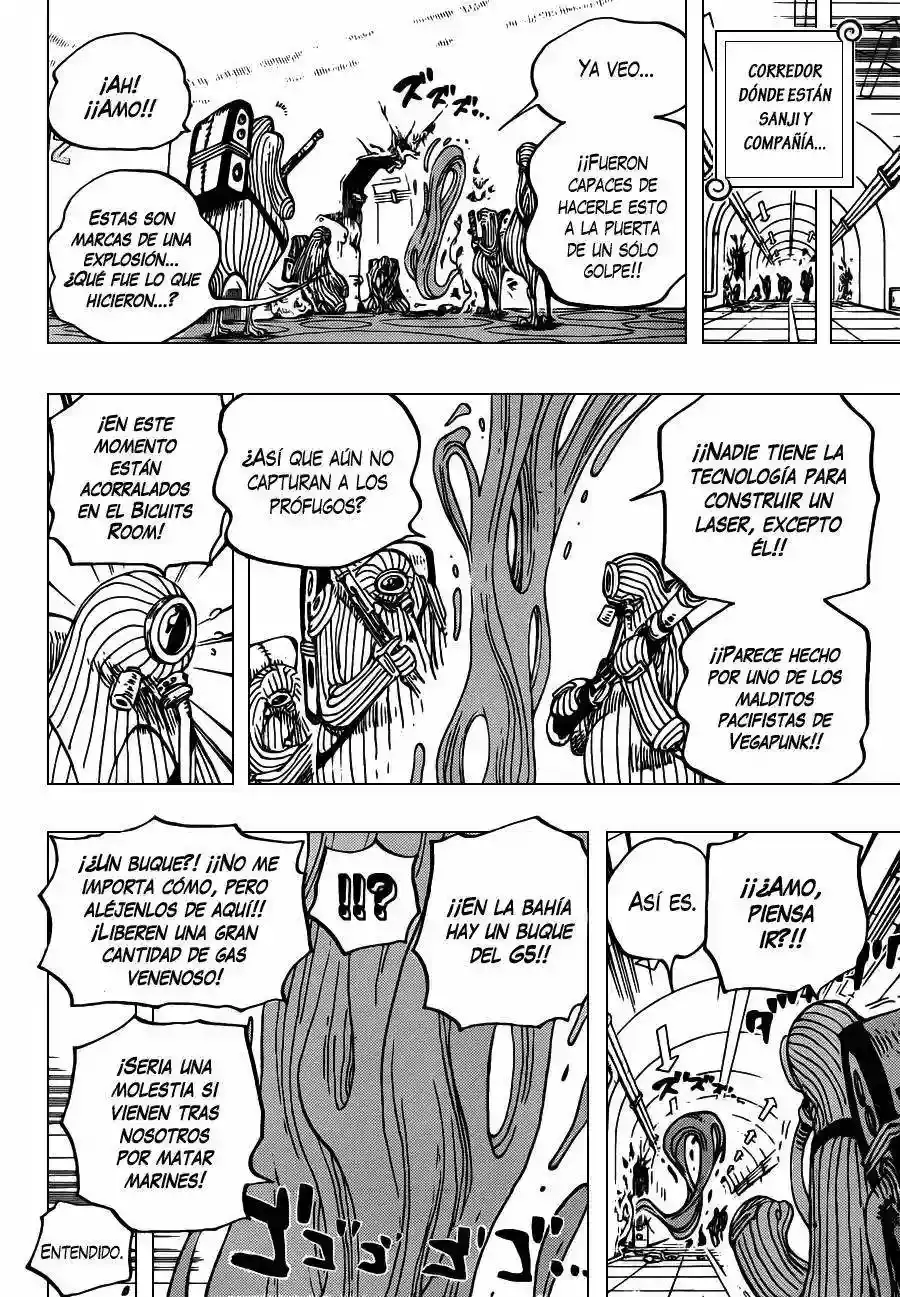 One Piece Capitulo 658 página 13