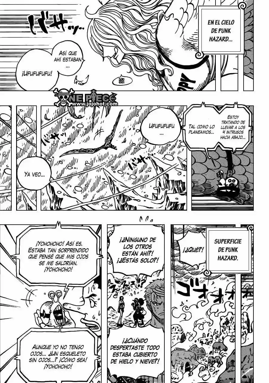 One Piece Capitulo 658 página 14