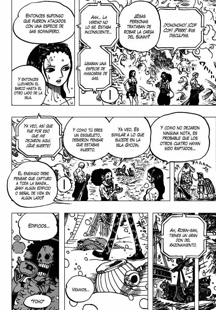 One Piece Capitulo 658 página 15
