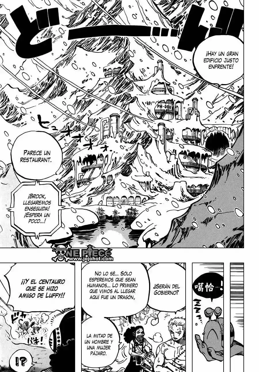One Piece Capitulo 658 página 16
