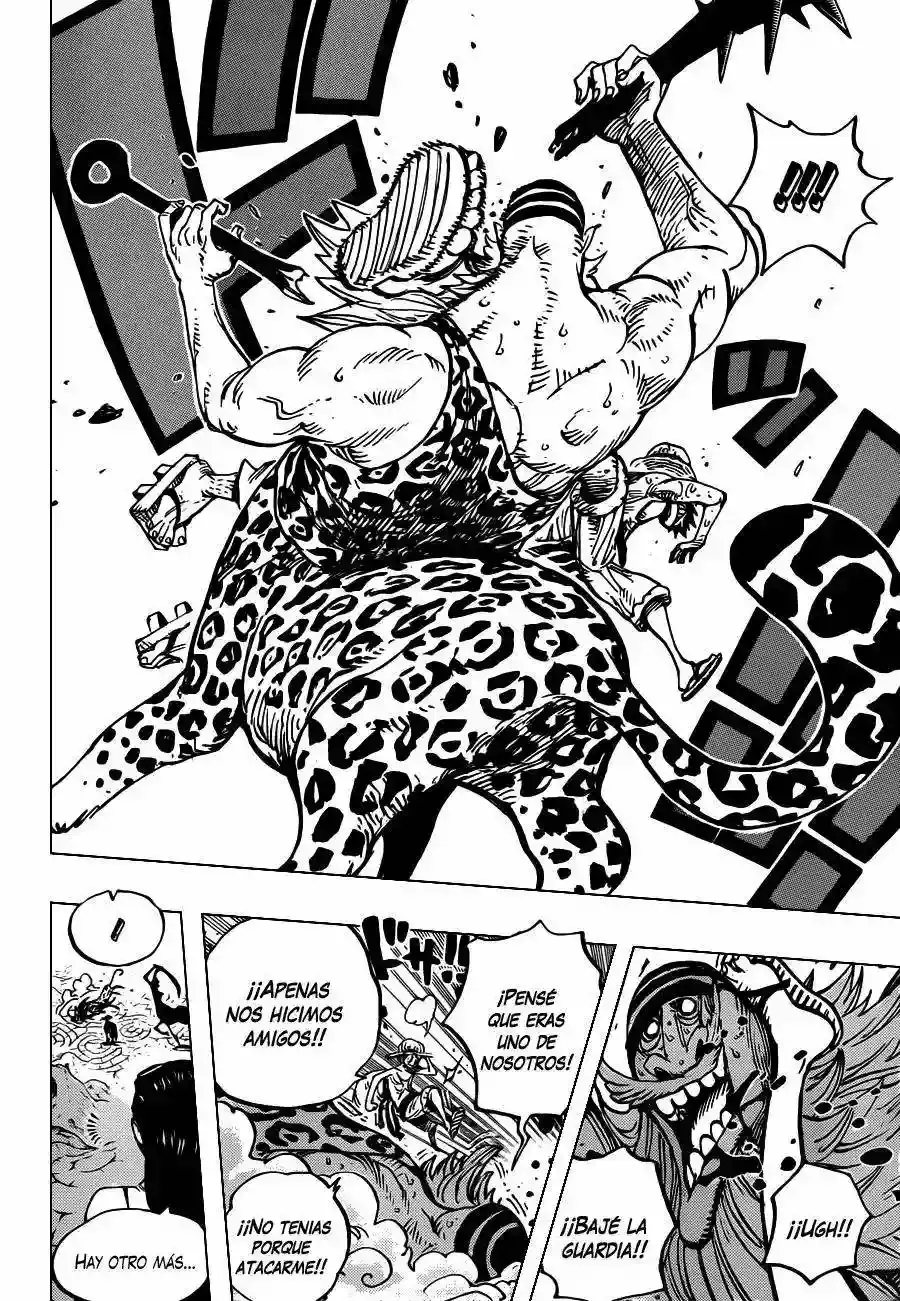 One Piece Capitulo 658 página 17
