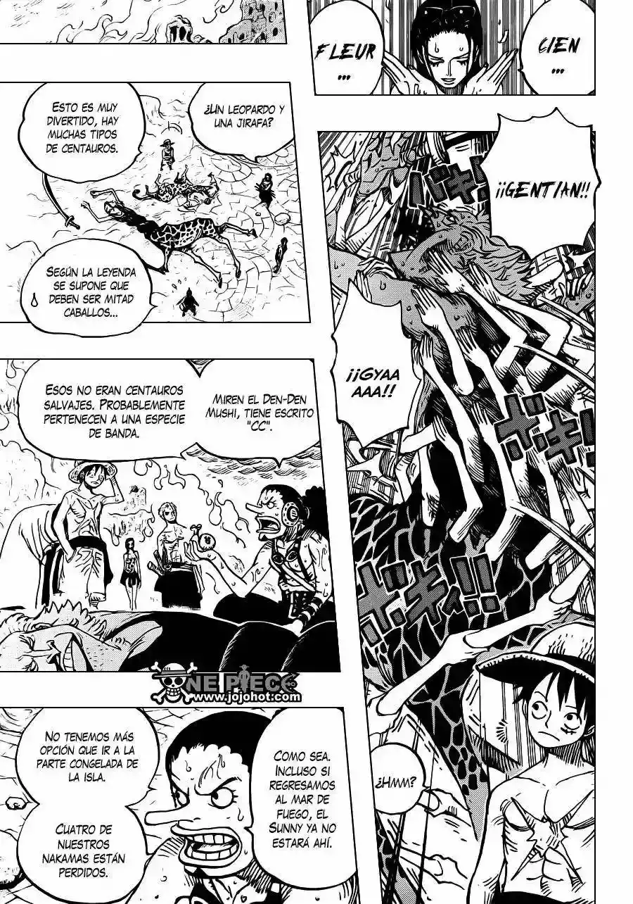 One Piece Capitulo 658 página 18