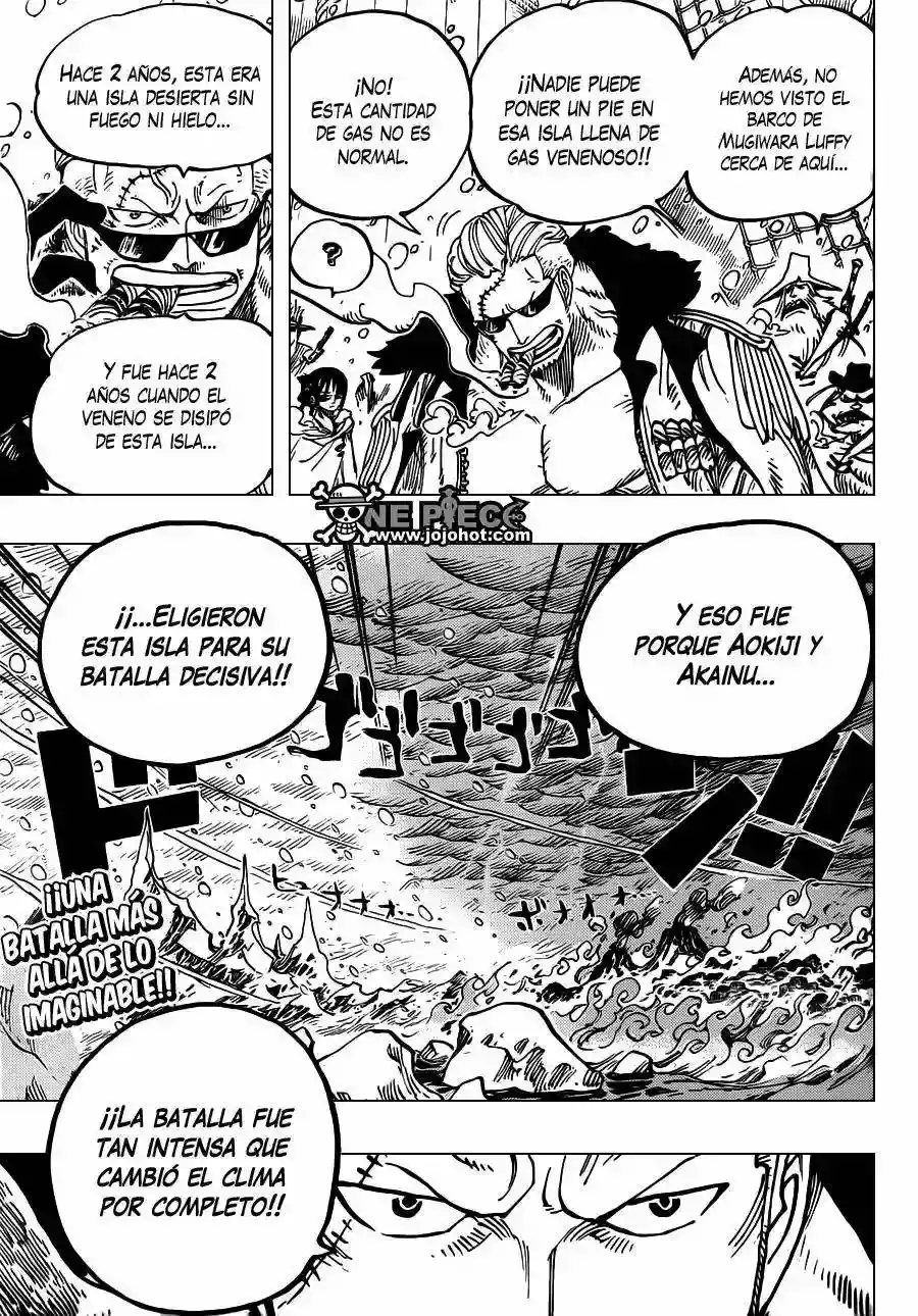 One Piece Capitulo 658 página 20