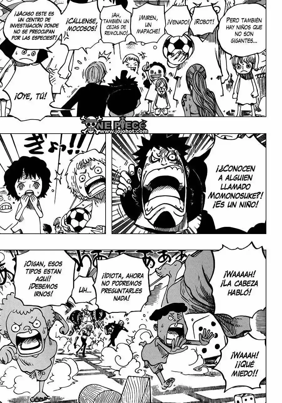 One Piece Capitulo 658 página 4