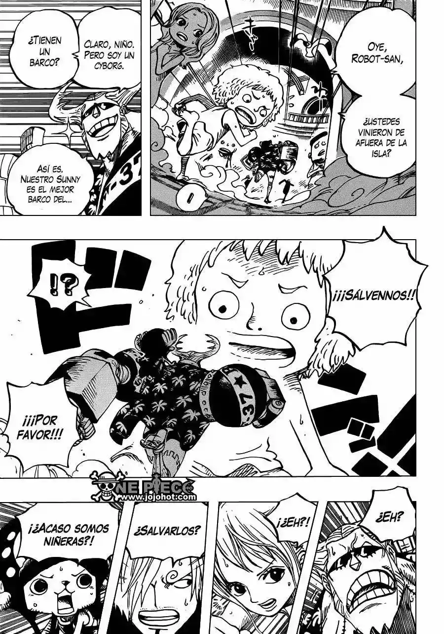 One Piece Capitulo 658 página 6