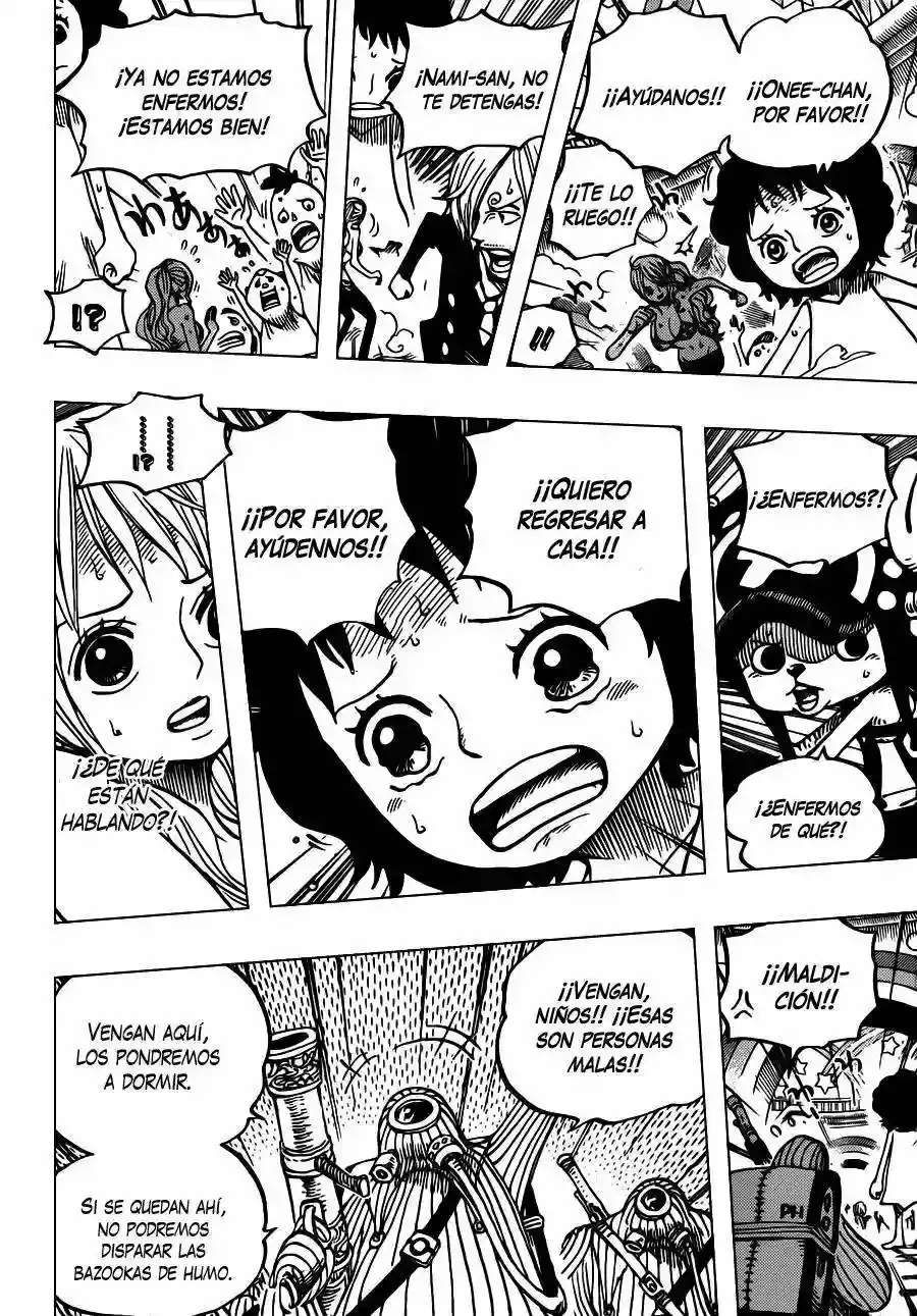One Piece Capitulo 658 página 7