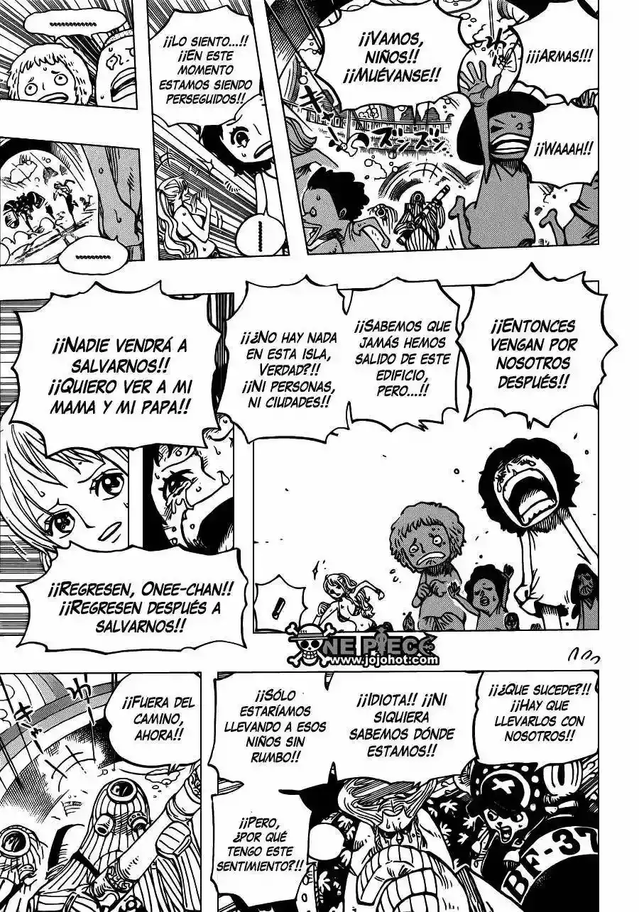 One Piece Capitulo 658 página 8