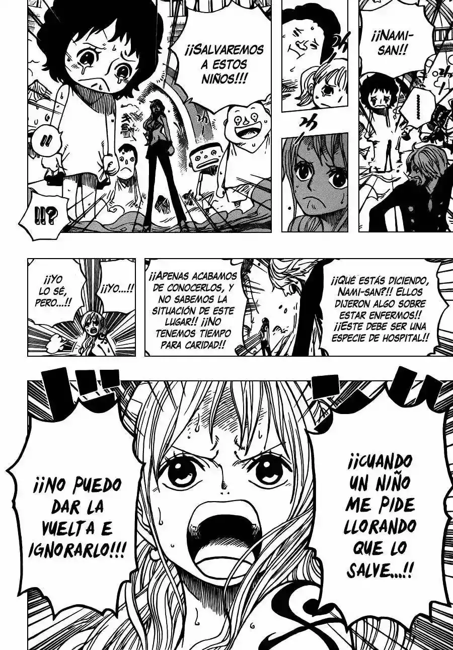 One Piece Capitulo 658 página 9