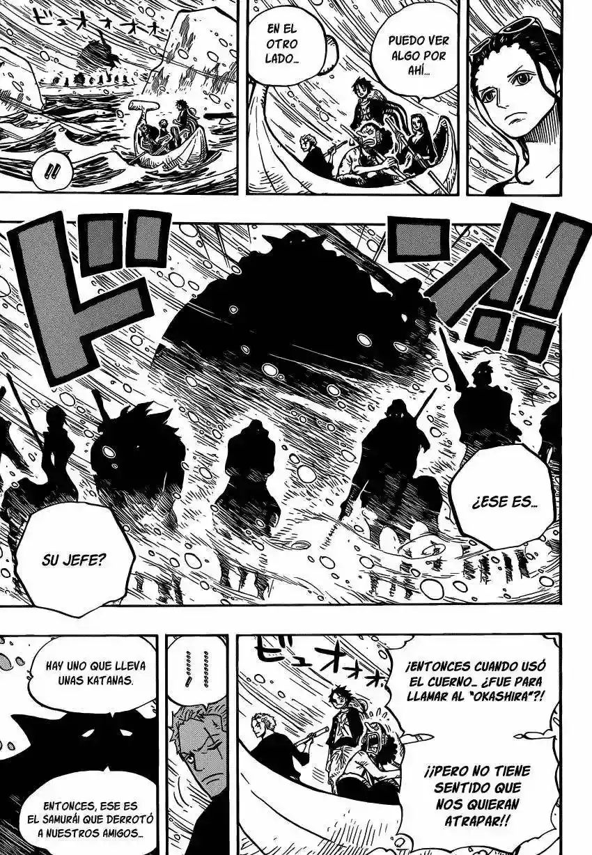One Piece Capitulo 659 página 10