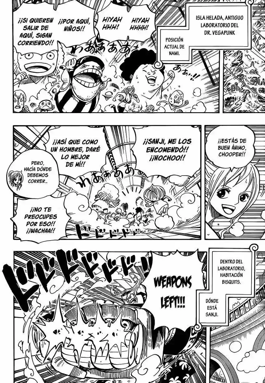 One Piece Capitulo 659 página 11