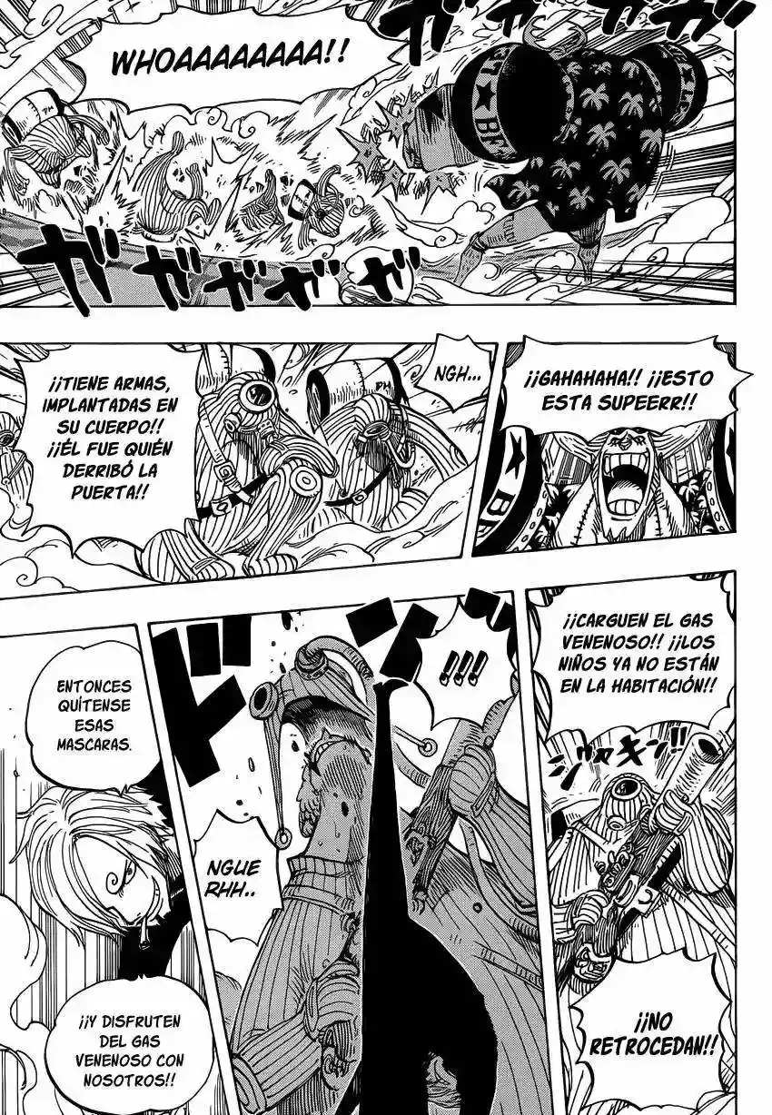 One Piece Capitulo 659 página 12