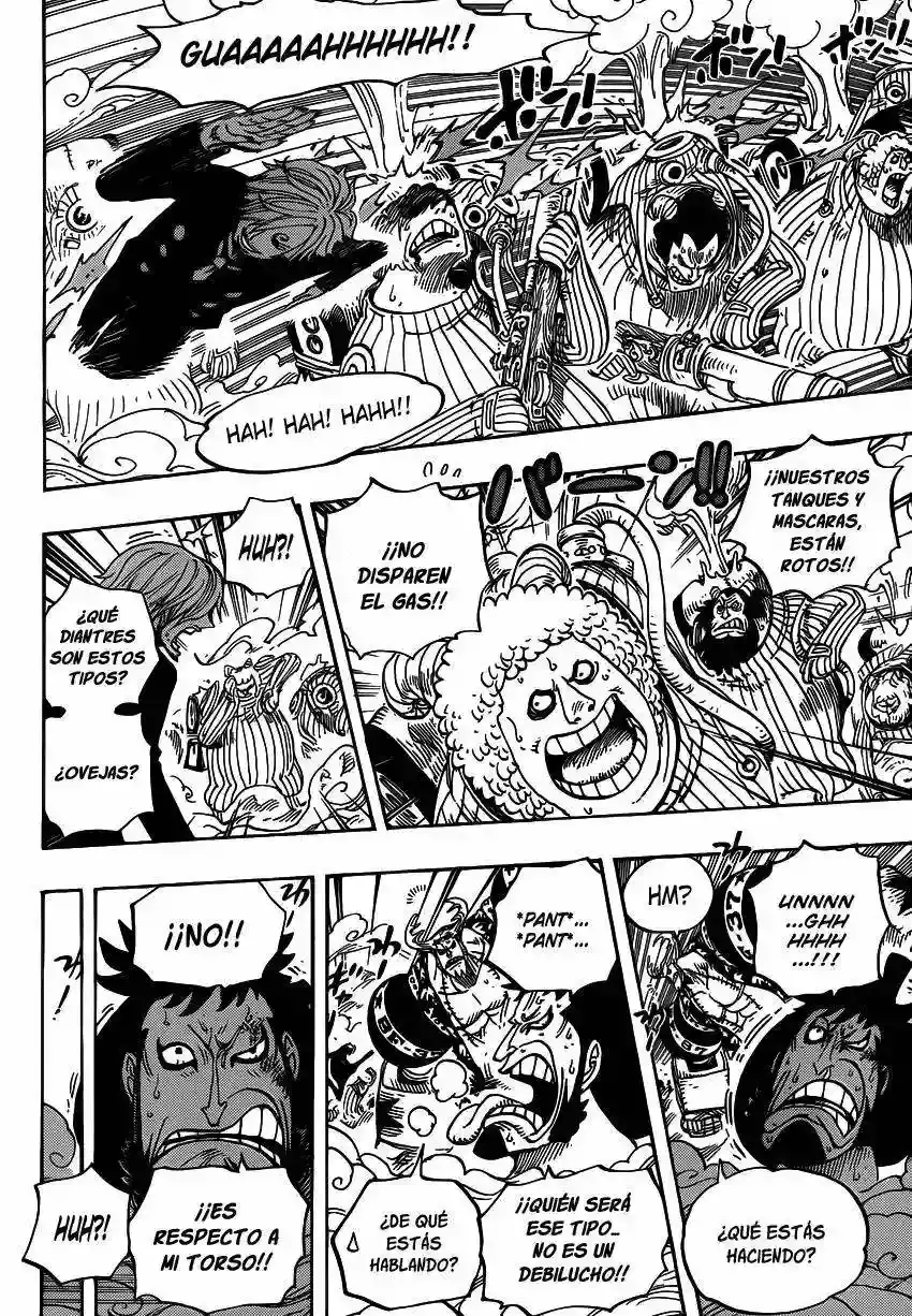 One Piece Capitulo 659 página 13