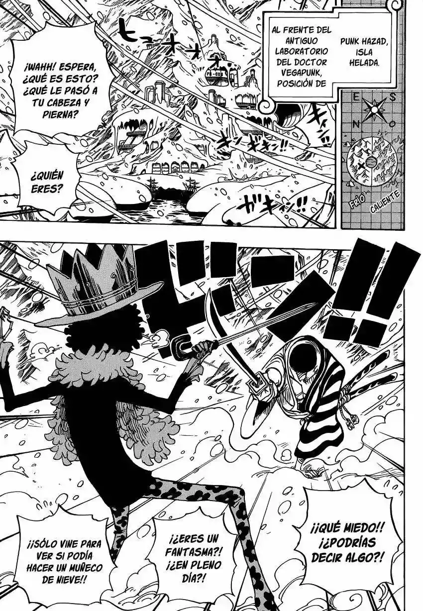 One Piece Capitulo 659 página 14