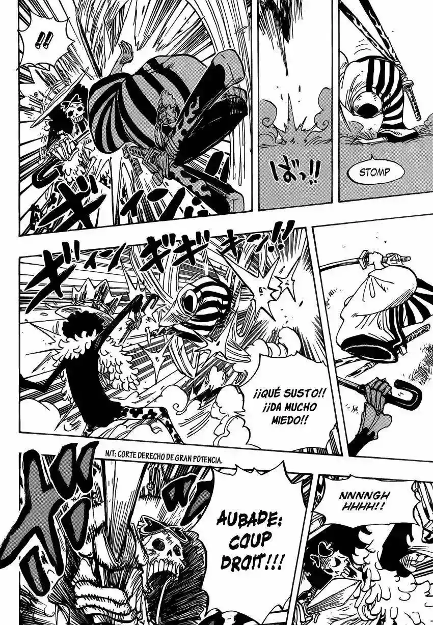 One Piece Capitulo 659 página 15