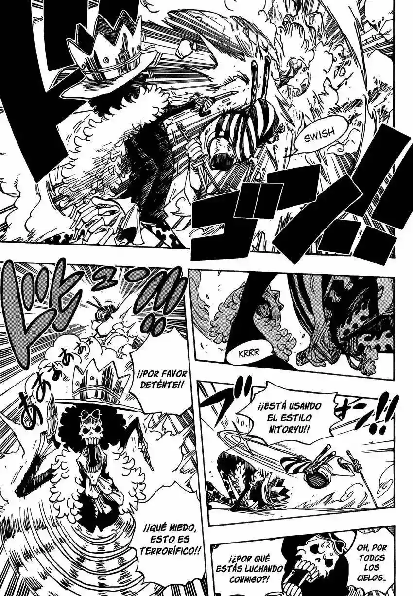 One Piece Capitulo 659 página 16