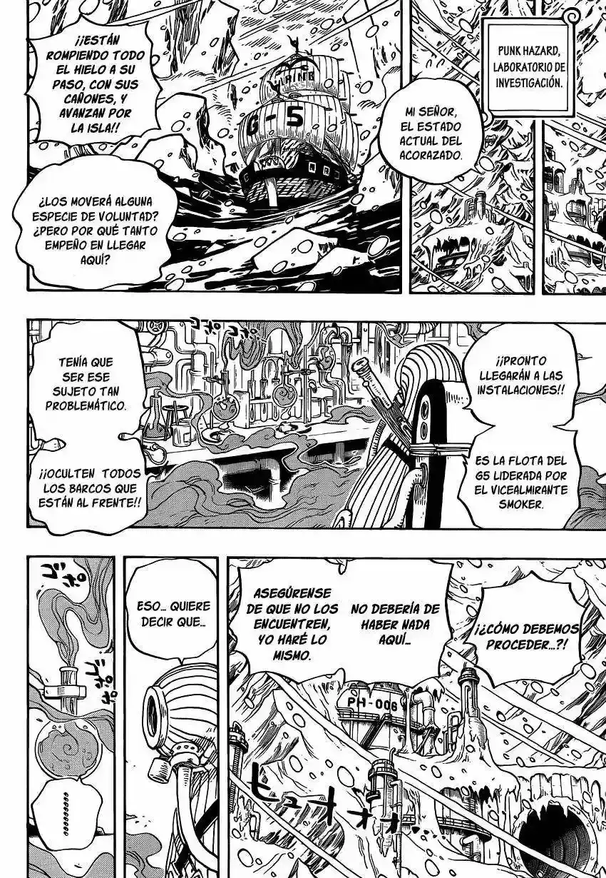 One Piece Capitulo 659 página 17