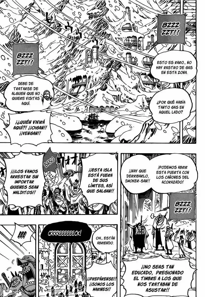 One Piece Capitulo 659 página 18