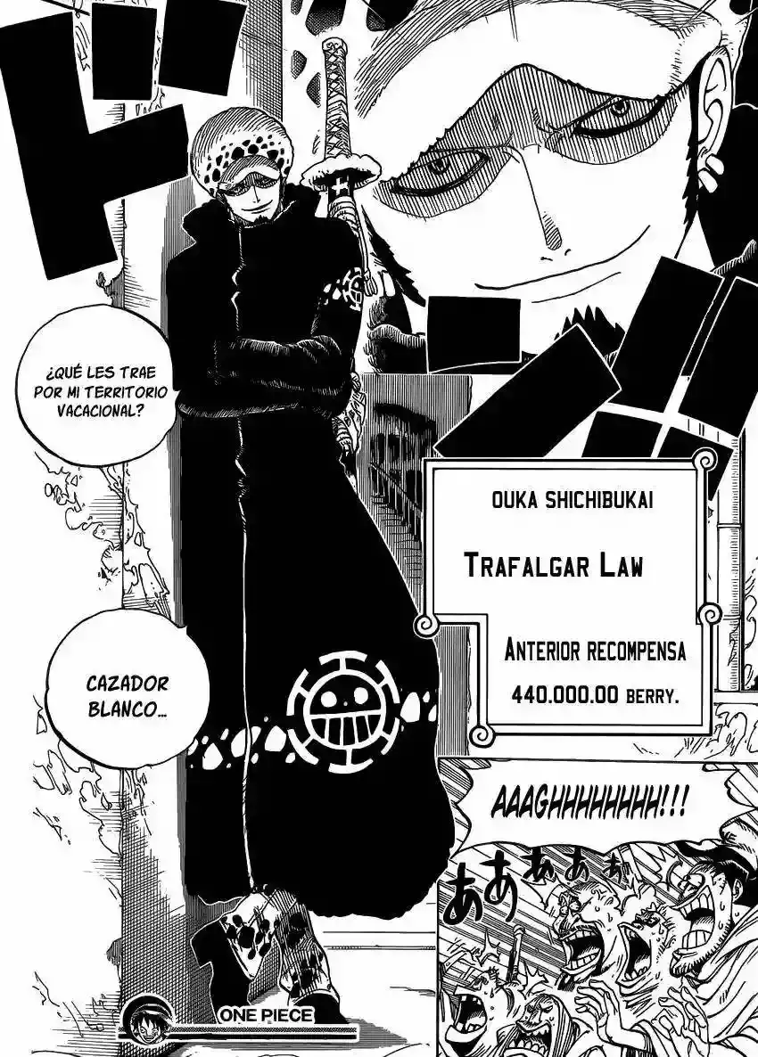 One Piece Capitulo 659 página 19