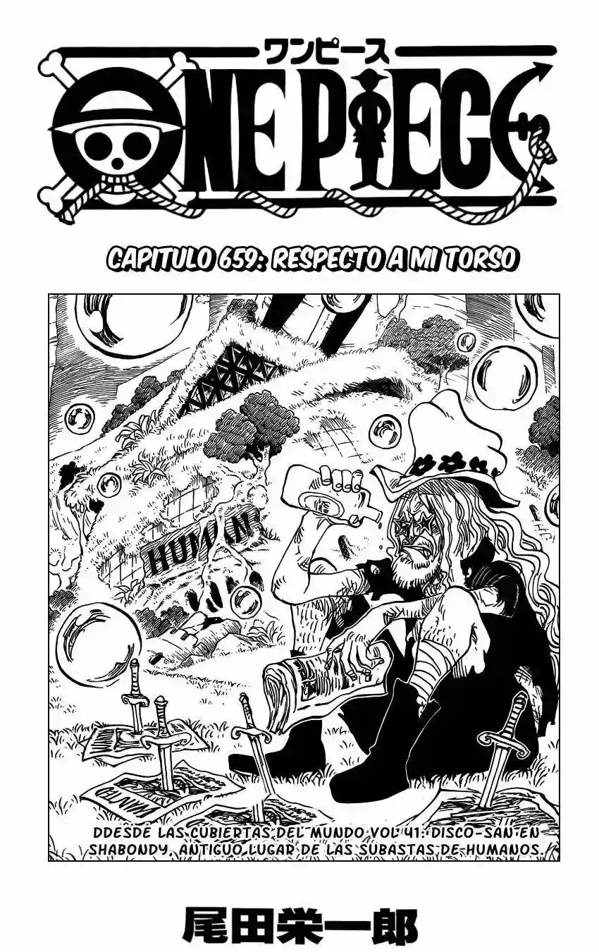 One Piece Capitulo 659 página 2