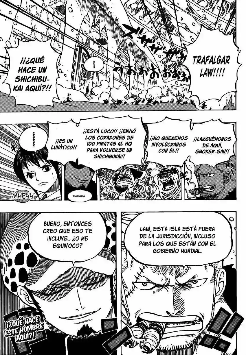 One Piece Capitulo 659 página 20