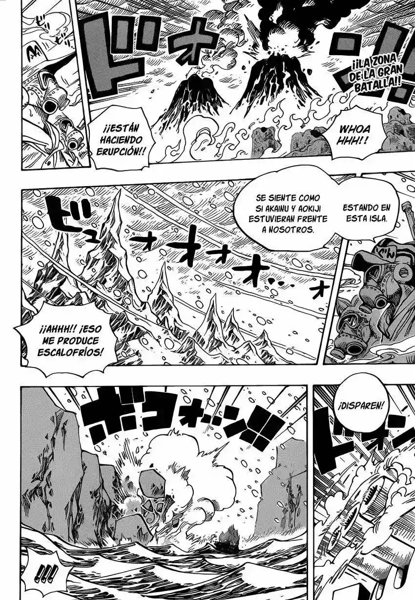 One Piece Capitulo 659 página 3