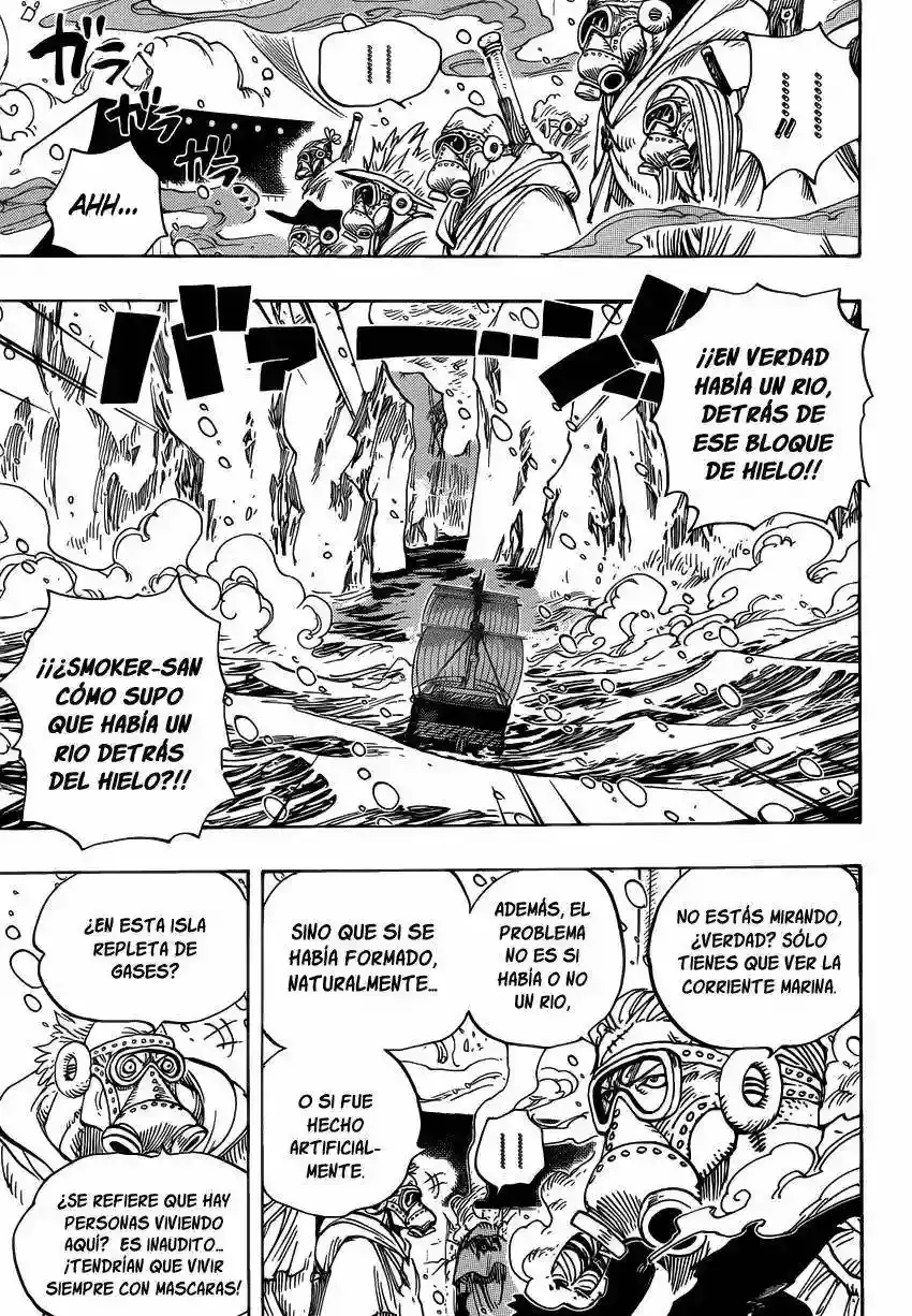 One Piece Capitulo 659 página 4