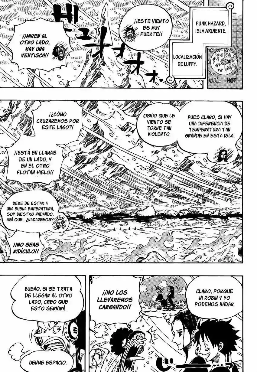 One Piece Capitulo 659 página 6