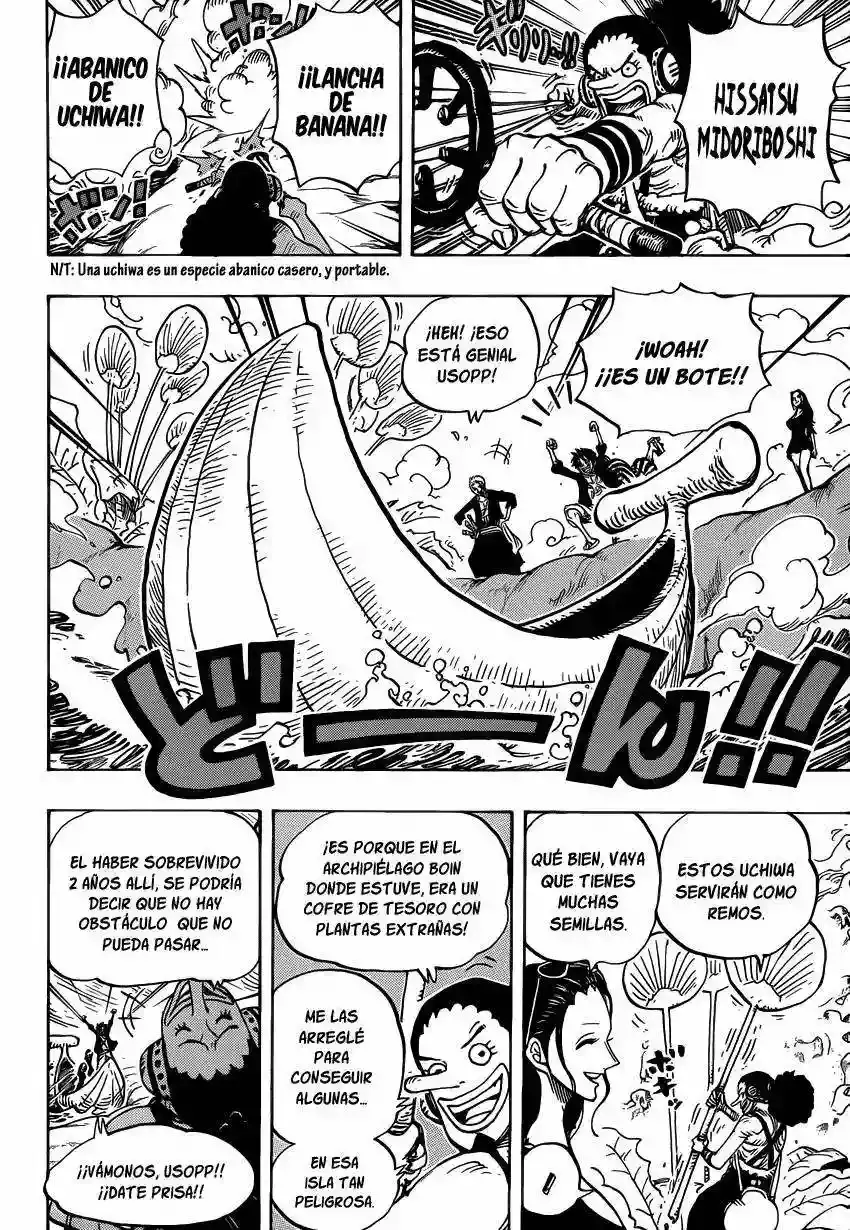 One Piece Capitulo 659 página 7
