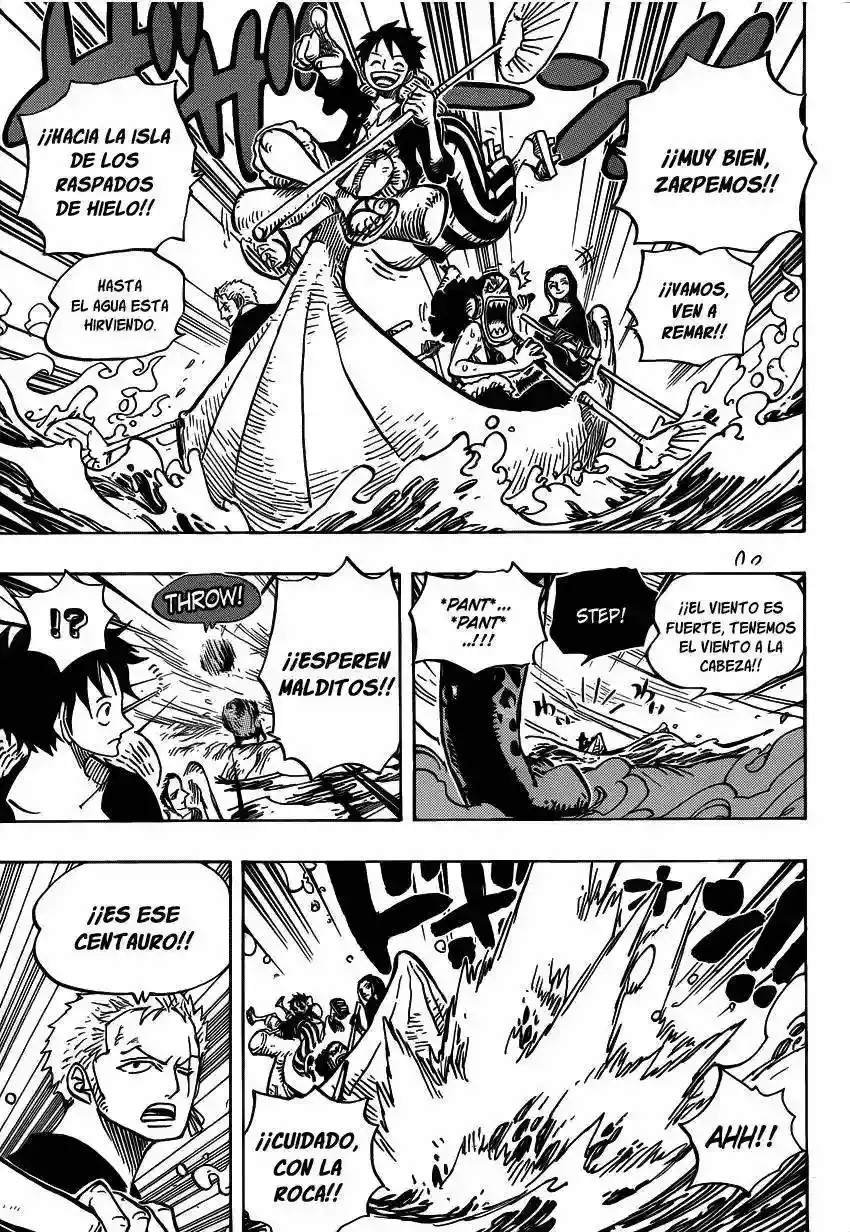 One Piece Capitulo 659 página 8
