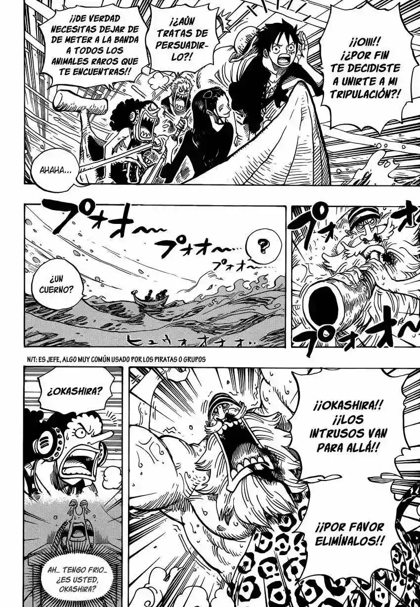 One Piece Capitulo 659 página 9