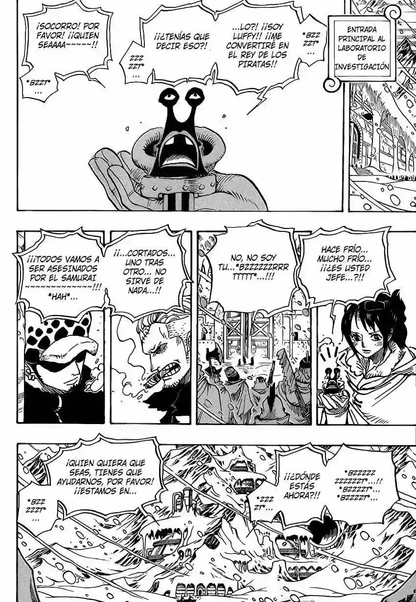 One Piece Capitulo 660 página 10