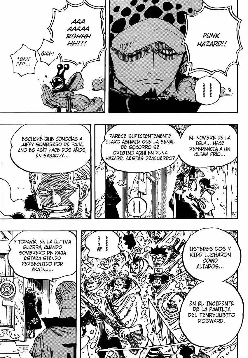 One Piece Capitulo 660 página 11