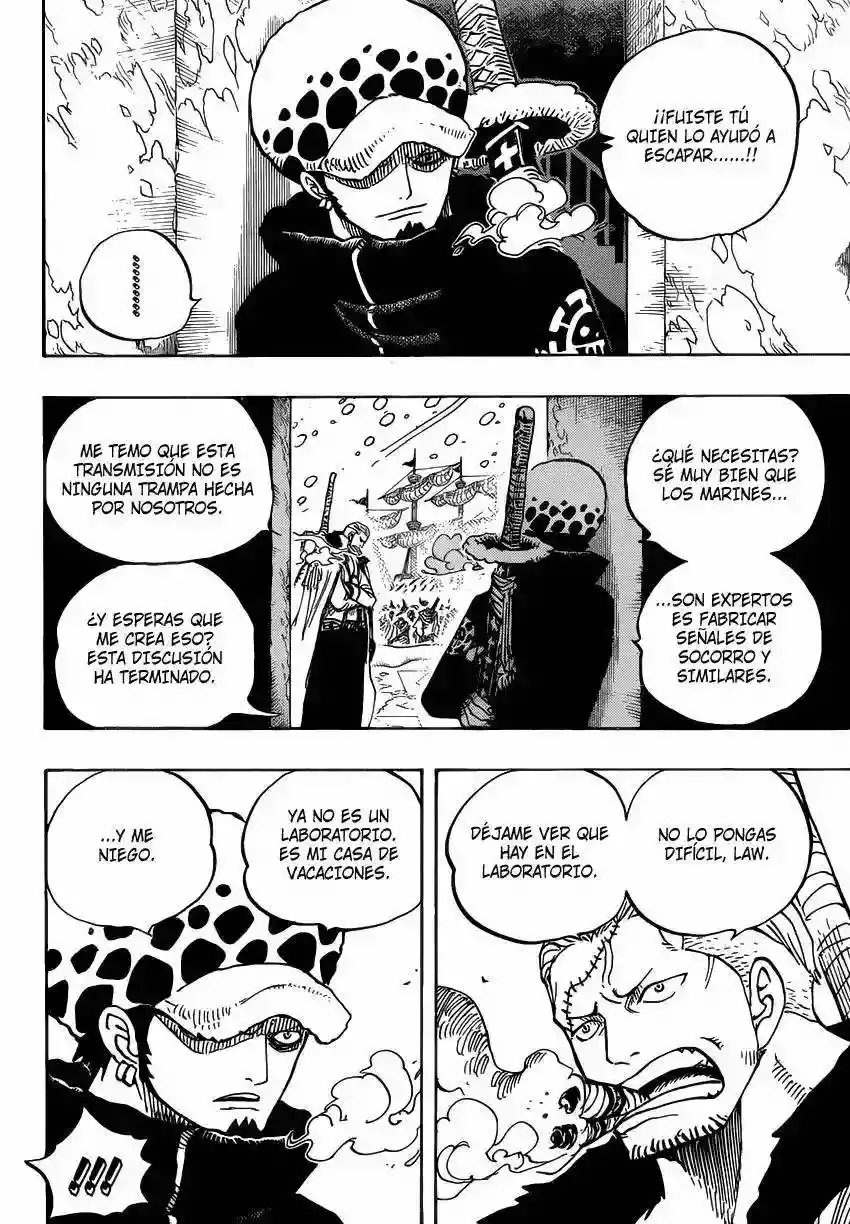 One Piece Capitulo 660 página 12