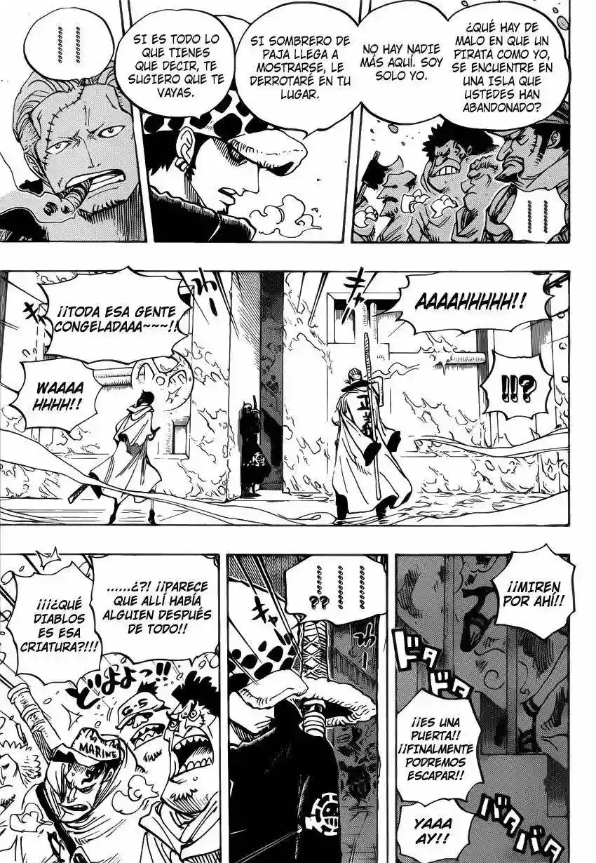 One Piece Capitulo 660 página 13