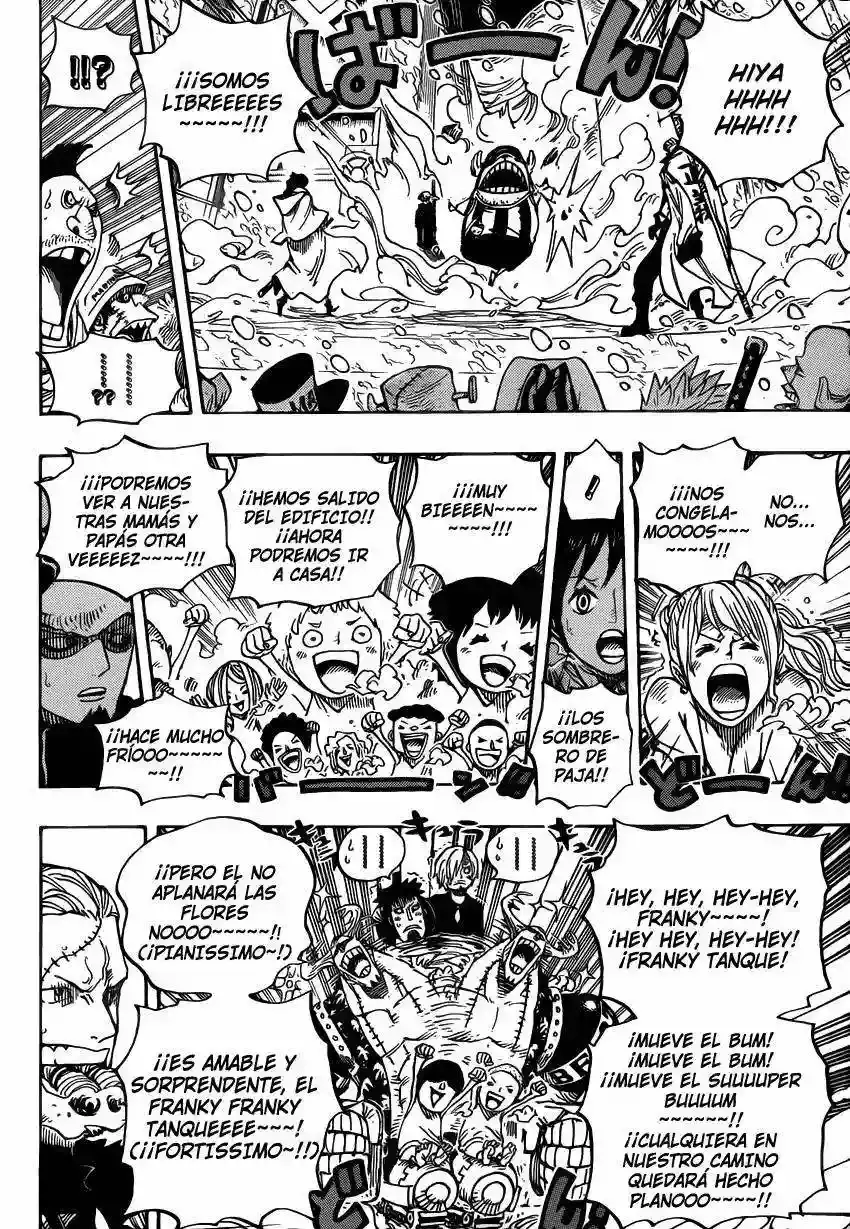 One Piece Capitulo 660 página 14